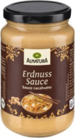 Alnatura Alnatura Erdnuss-Sauce
