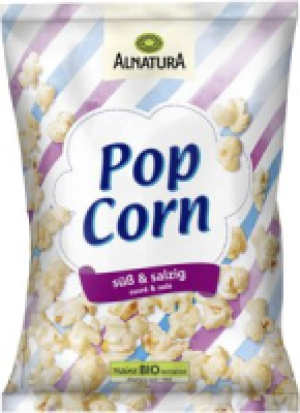 Alnatura Alnatura Popcorn s&uuml;&szlig; und salzig