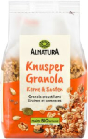Alnatura Knusper-Granola Kerne & Saaten