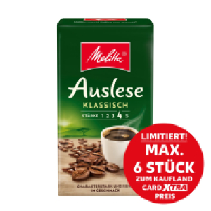 Kaufland  MELITTA Kaffee
