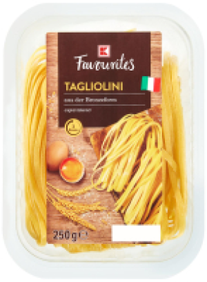 K-FAVOURITES Tagliolini oder Pappardelle