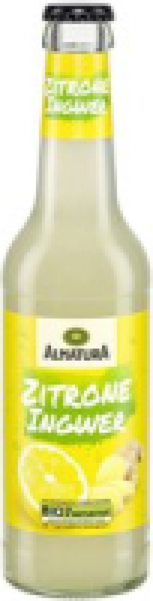 Erfrischungsgetr&auml;nk Zitrone-Ingwer 1.19&nbsp;&euro;