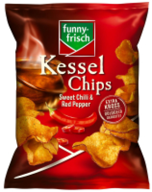 FUNNY-FRISCH Kesselchips, Riffels oder Cheese Cracker