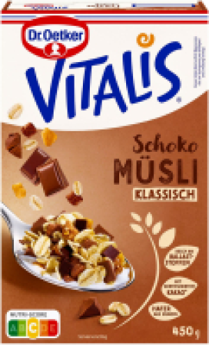 Kaufland  DR. OETKER M&uuml;sli