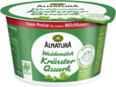 Alnatura Weidemilch-Kr&auml;uterquark