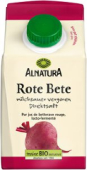 Alnatura Rote Bete-Direktsaft milchsauer vergoren