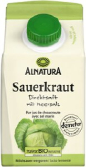 Alnatura Sauerkraut-Direktsaft