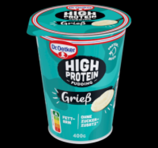 Penny  DR. OETKER Grie&szlig; oder High Protein Pudding