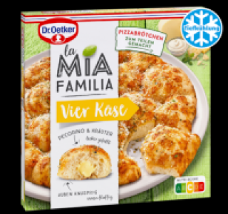 DR. OETKER La Mia Familia Vier K&auml;se
