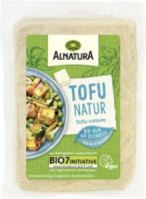 Alnatura Tofu Natur (ungek&uuml;hlt)