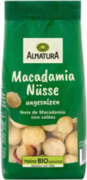 Macadamia-N&uuml;sse ungesalzen 4.99&nbsp;&euro;
