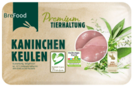 Kaufland  BREFOOD Kaninchenteile oder -keulen