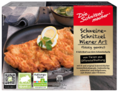 Kaufland  DIE SCHNITZELMACHER Schweine-Schnitzel Wiener Art