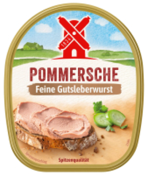 R&Uuml;GENWALDER M&Uuml;HLE Teewurst oder Leberwurst