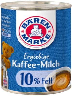 B&Auml;RENMARKE Ergiebige Kaffee-Milch