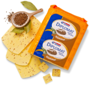 BAUER Diplomat K&uuml;mmel oder Jalape&ntilde;o-Chili