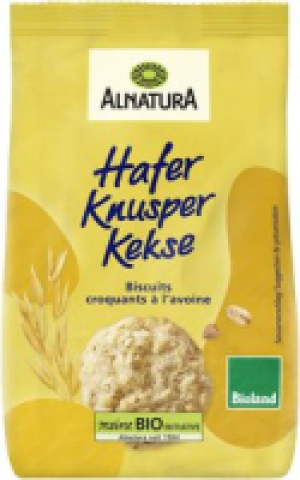 Alnatura Hafer-Knusperkekse