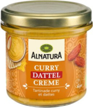 Alnatura Curry-Dattel-Creme