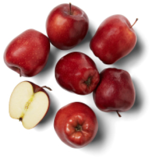 Dtsch./ital. Tafel&auml;pfel, rot 1.00&nbsp;&euro;
