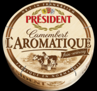 PR&Eacute;SIDENT Camembert