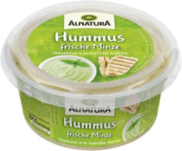 Alnatura Hummus frische Minze