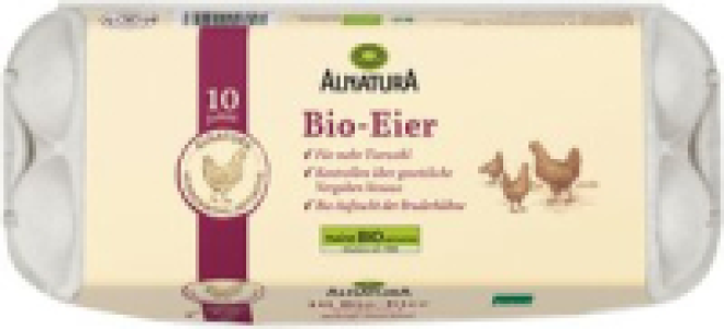 Alnatura Bruderk&uuml;ken Eier 10er (Zenner)