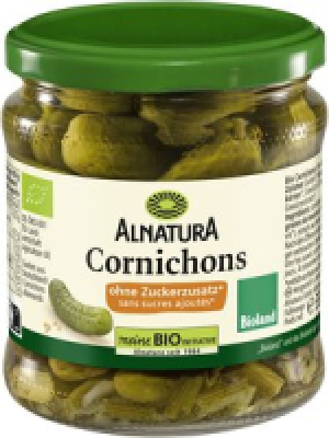 Cornichons ohne Zuckerzusatz 3.29&nbsp;&euro;