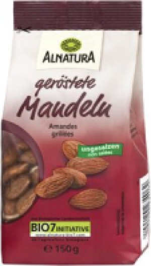 Mandeln ger&ouml;stet & ungesalzen 3.69&nbsp;&euro;