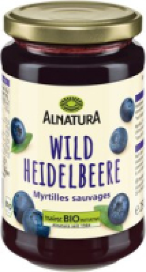 Alnatura Fruchtaufstrich Wildheidelbeere