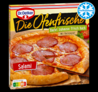 DR. OETKER Die Ofenfrische Salami