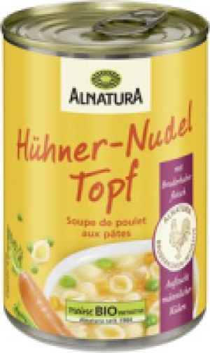 H&uuml;hner-Nudel-Topf 2.69&nbsp;&euro;