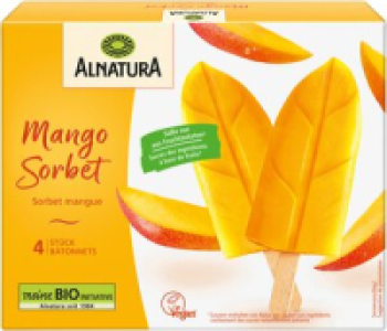 Mango-Sorbet (4 St&uuml;ck) 4.99&nbsp;&euro;