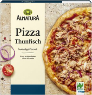 Alnatura Pizza Thunfisch (TK)