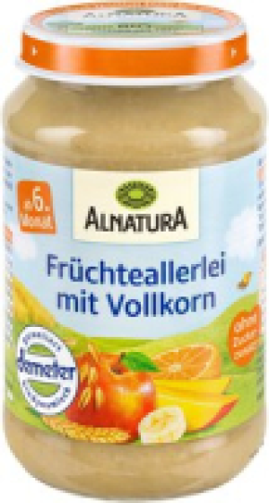 Alnatura Fr&uuml;chteallerlei mit Vollkorn