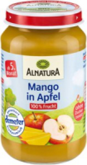 Alnatura Mango in Apfel