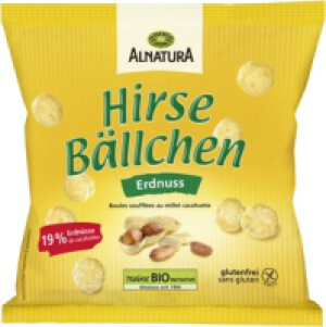 Alnatura Alnatura Hirseb&auml;llchen Erdnuss