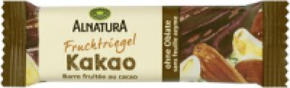 Fruchtriegel Kakao 1.29&nbsp;&euro;