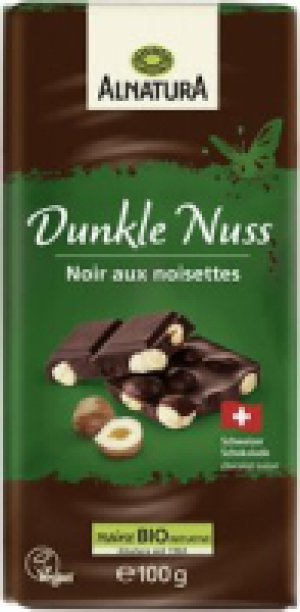 Alnatura Schokolade Dunkle Nuss