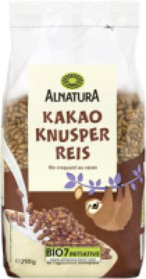 Alnatura Kakao-Knusperreis
