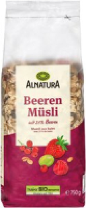 Alnatura Beerenm&uuml;sli