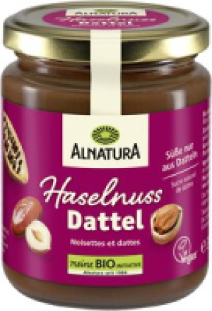 Alnatura Haselnuss-Dattel-Creme