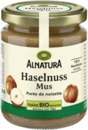 Alnatura Haselnussmus