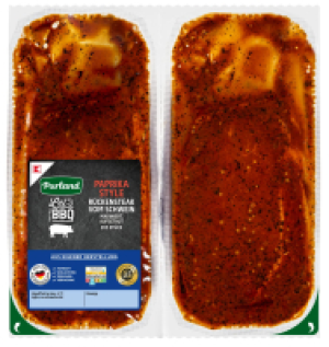 Kaufland  K-PURLAND R&uuml;ckensteak Paprika Style