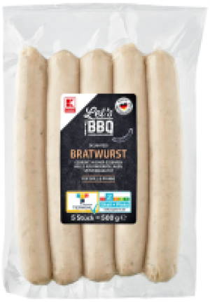 Kaufland  K-CLASSIC Bratwurst