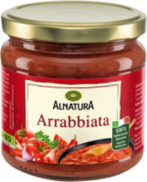 Alnatura Tomatensauce Arrabbiata