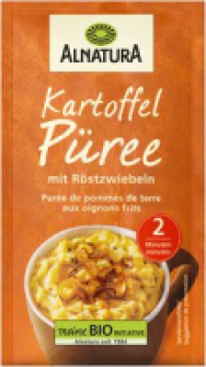 Alnatura Kartoffelp&uuml;ree mit R&ouml;stzwiebeln