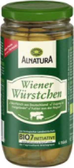 Alnatura Alnatura Wiener W&uuml;rstchen