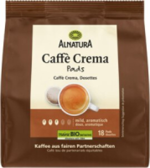 Alnatura Caff&egrave; Crema Pads