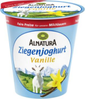 Alnatura Ziegenjoghurt Vanille