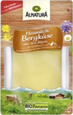 Alnatura Heumilch-Bergk&auml;se in Scheiben